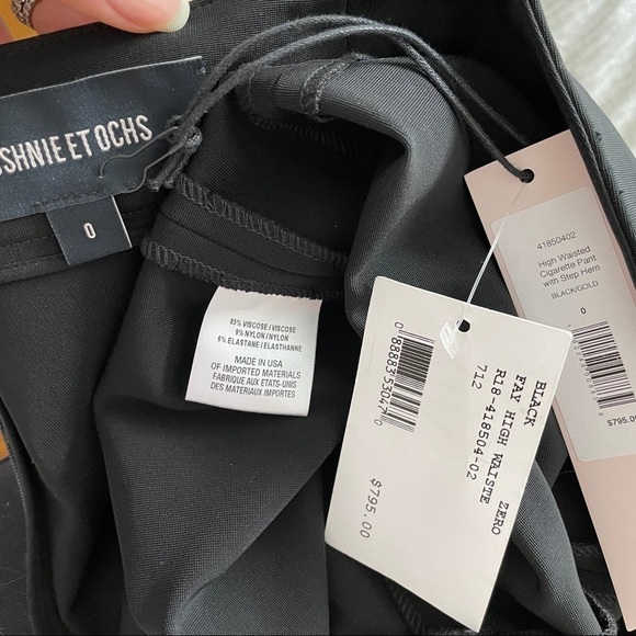 Cushnie Et Ochs Fay Stretch-Cady Skinny Pants - Picture 12 of 16